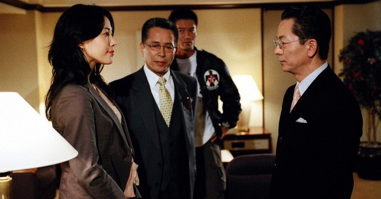 「相棒」シリーズ(3点) 相棒3 第3話「双頭の悪魔Ⅲ〜悪徳の連鎖」感想｜Naoki