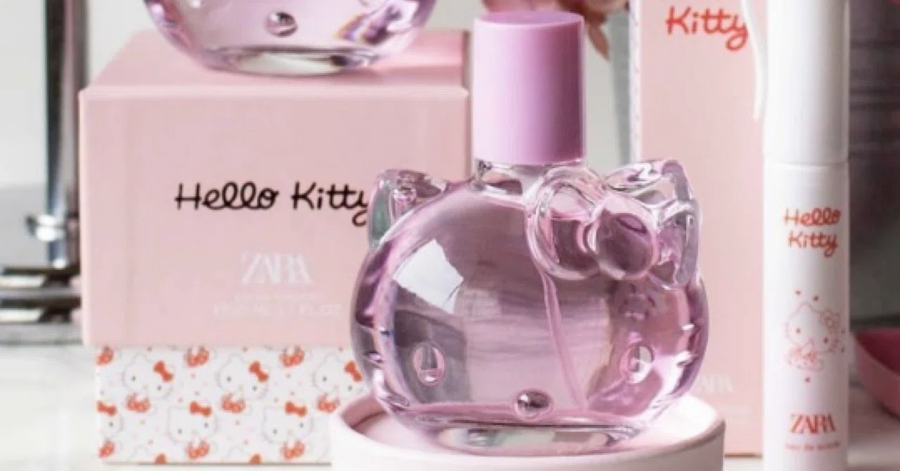 前回即完売のZARAキティコラボ香水が再販！🎀｜짱키티【ﾁｬﾝｷﾃｨ】