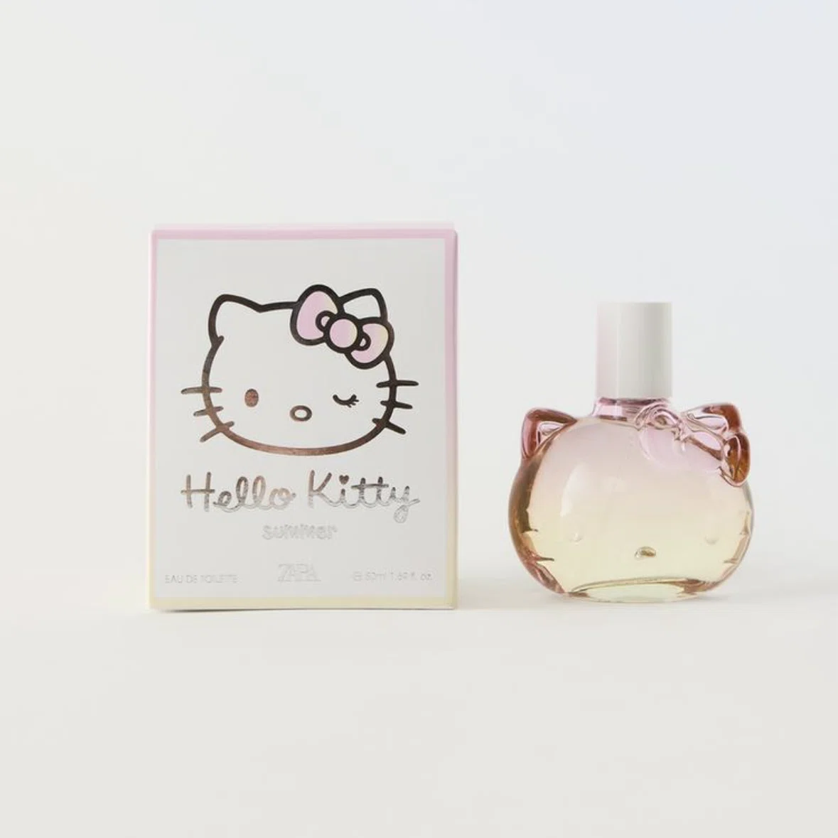 前回即完売のZARAキティコラボ香水が再販！🎀｜짱키티【ﾁｬﾝｷﾃｨ】