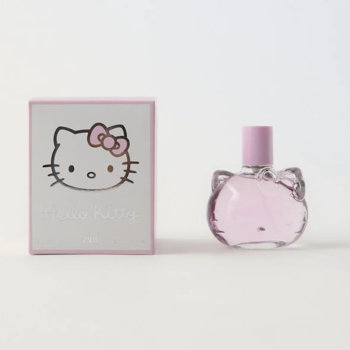 前回即完売のZARAキティコラボ香水が再販！🎀｜짱키티【ﾁｬﾝｷﾃｨ】