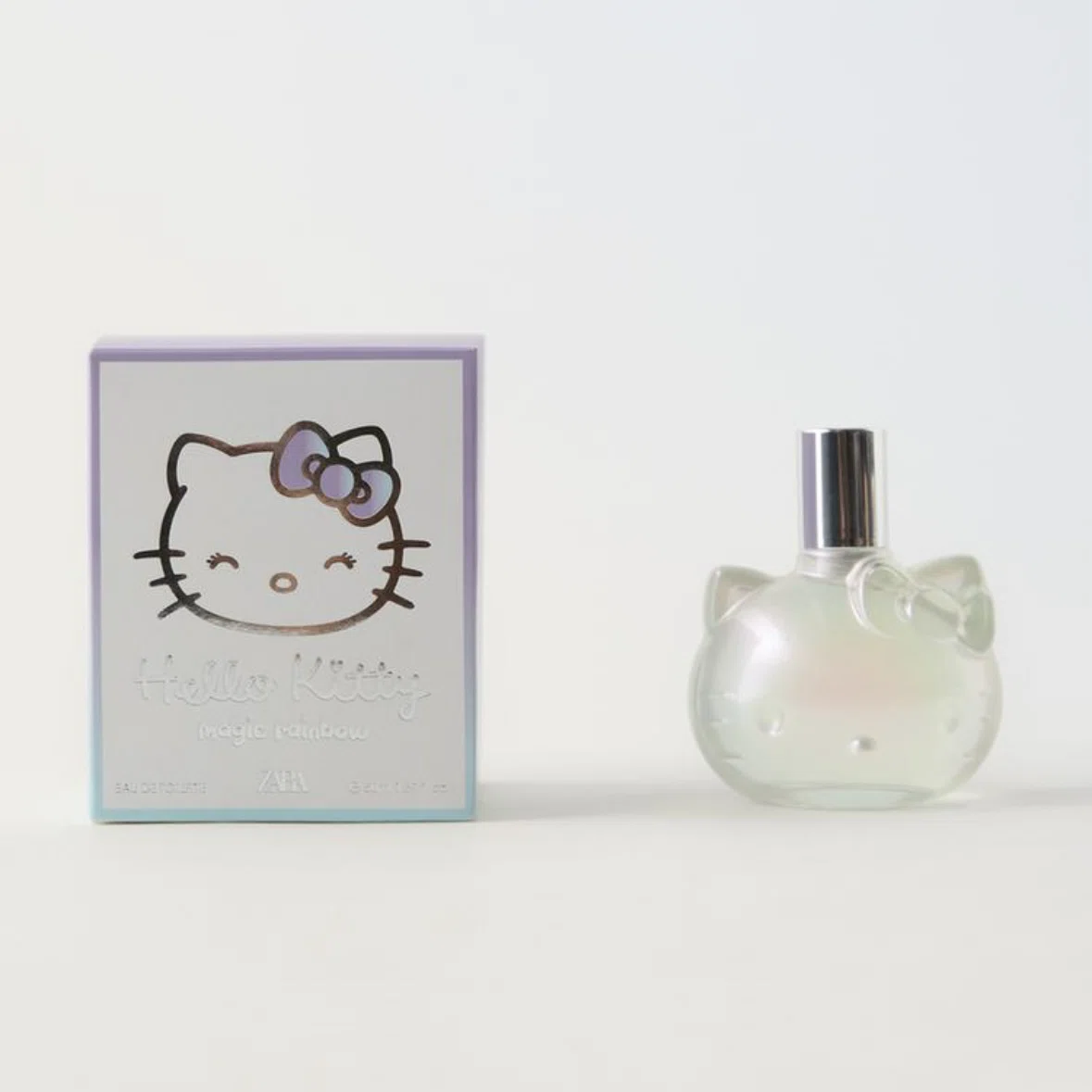 前回即完売のZARAキティコラボ香水が再販！🎀｜짱키티【ﾁｬﾝｷﾃｨ】