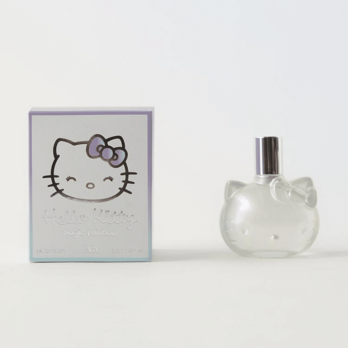 前回即完売のZARAキティコラボ香水が再販！🎀｜ちゃんきてぃ