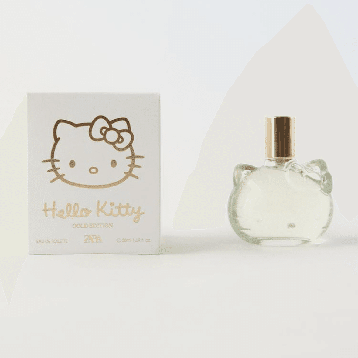 前回即完売のZARAキティコラボ香水が再販！🎀｜ちゃんきてぃ