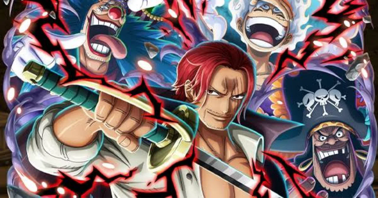 マリンフォード頂上決戦編🏴‍☠️】ONE PIECE🗺️赤髪のシャンクス