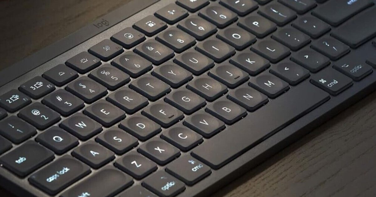品質は非常に良い ロジクール MX KEYS mini KX700GRd」コンパクトでスタイリッシュ キーボード