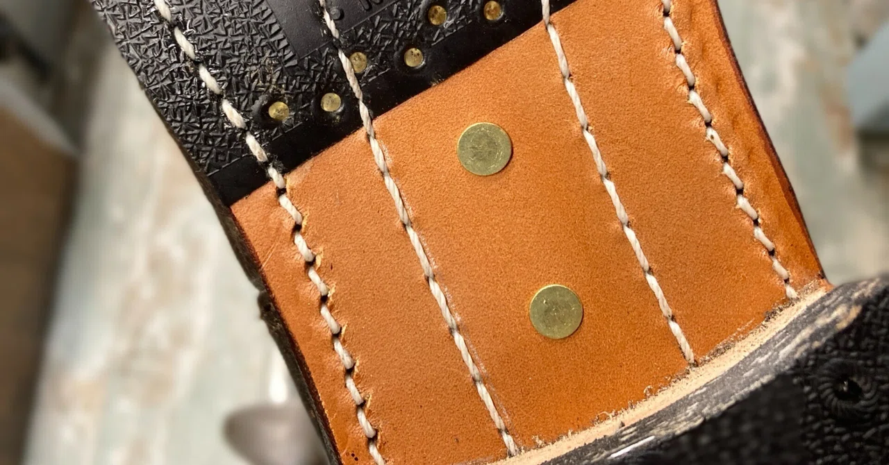 【VTG SEARS Engineer Boots/ヴィンテージシアーズエンジニアブーツ】進捗状況vol.5－Bottom Details ...
