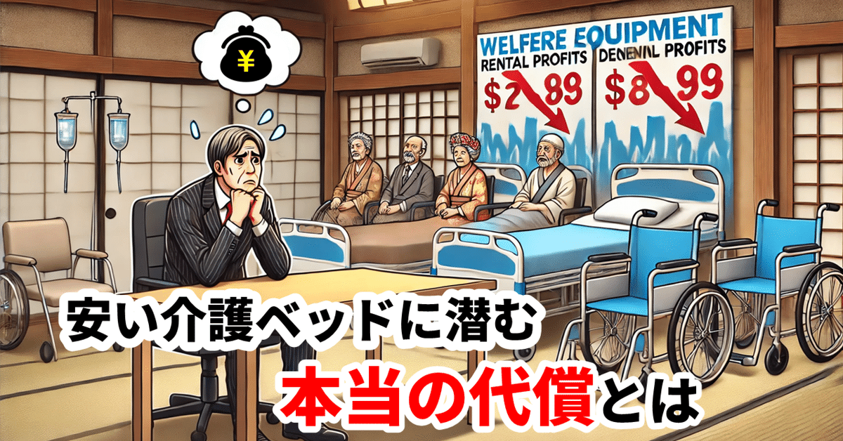 自費ベッド】安い介護ベッドに潜む本当の代償とは？【介護保険外  