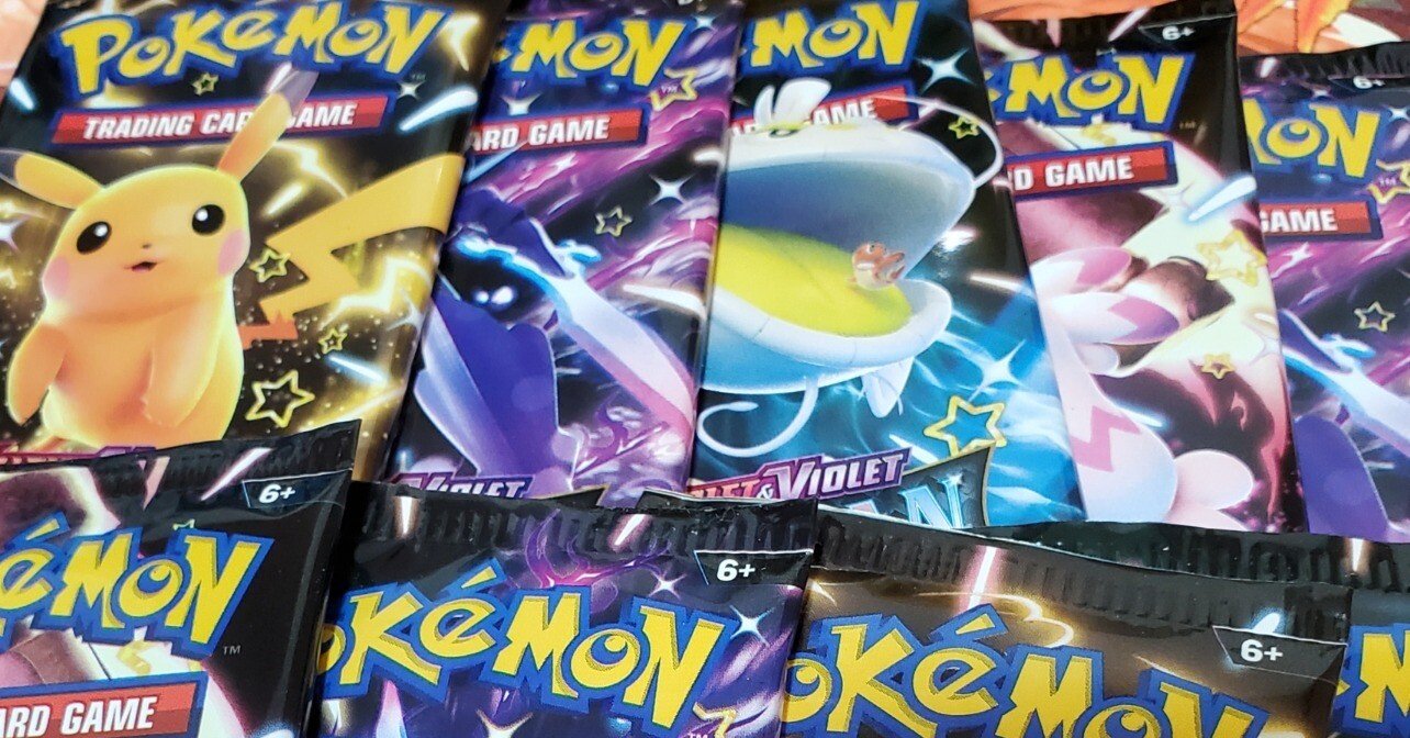 ポケカ] PALDEAN FATESを開けてみよう｜ディース