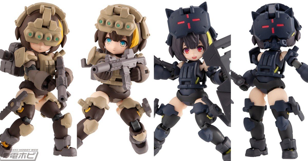 Nidy-2D-氏がデザインをリファイン！『デスクトップアーミー』砂漠戦