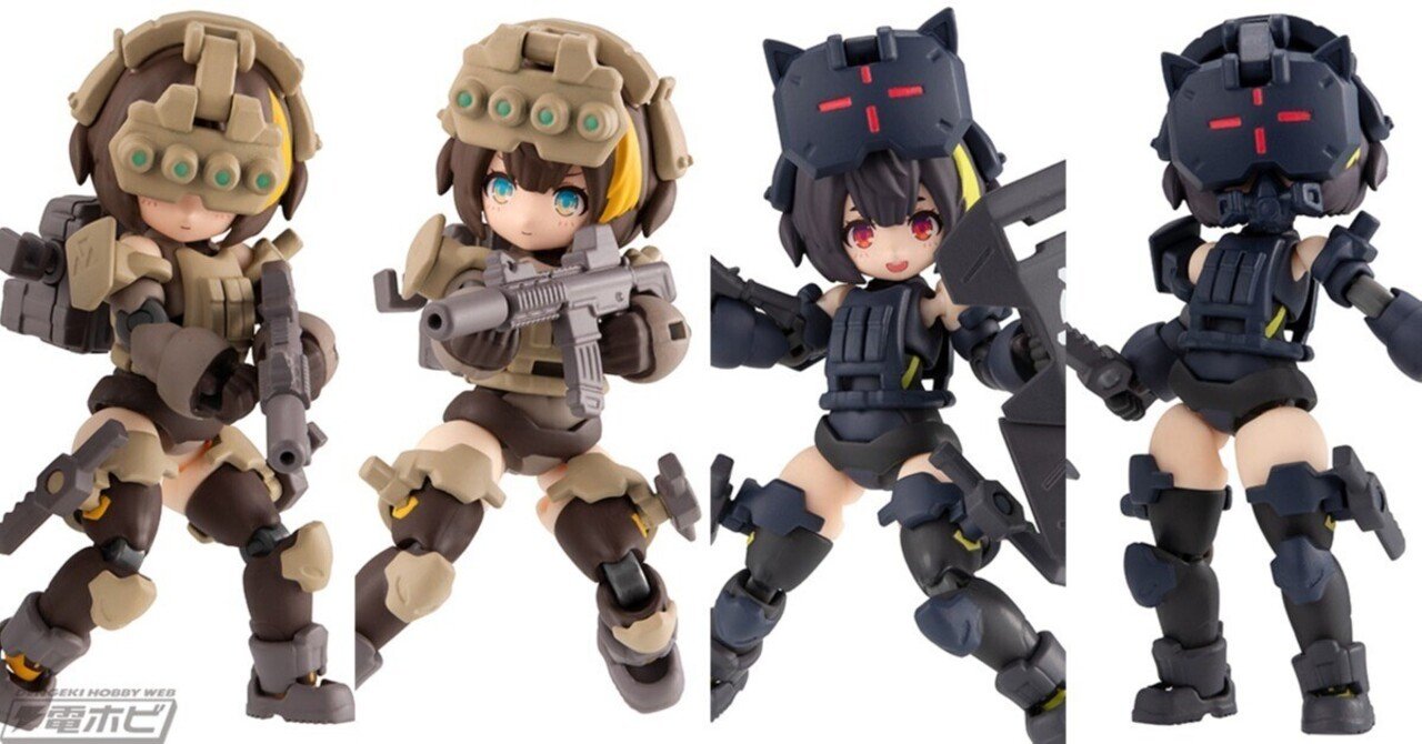 Nidy-2D-氏がデザインをリファイン！『デスクトップアーミー』砂漠戦