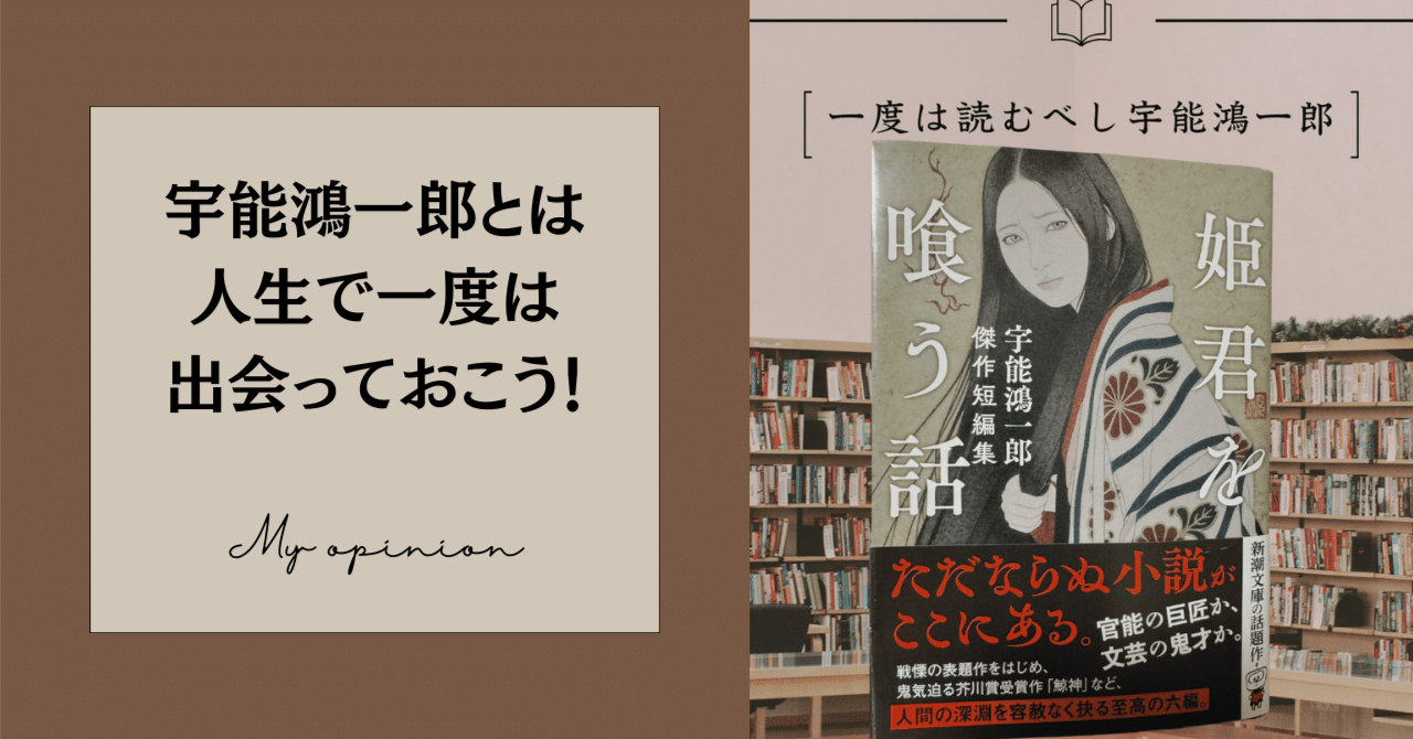 意見は色々あろうが、人生で一度は初期の宇能鴻一郎と出会っておこう