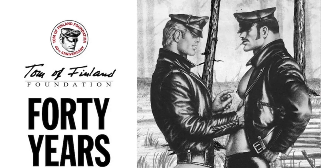 Tom of Finland： Bikers トム・オブ・フィンランド 帯付き