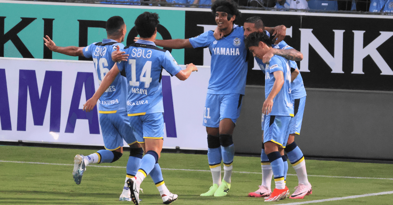 J1リーグ再開！ジュビロ磐田逆襲へ！｜神田川_Júbilo＆Bonita