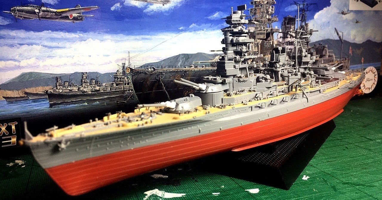 第7戦 艦next 長門 昭和19年 捷一号作戦 凰羽 Note