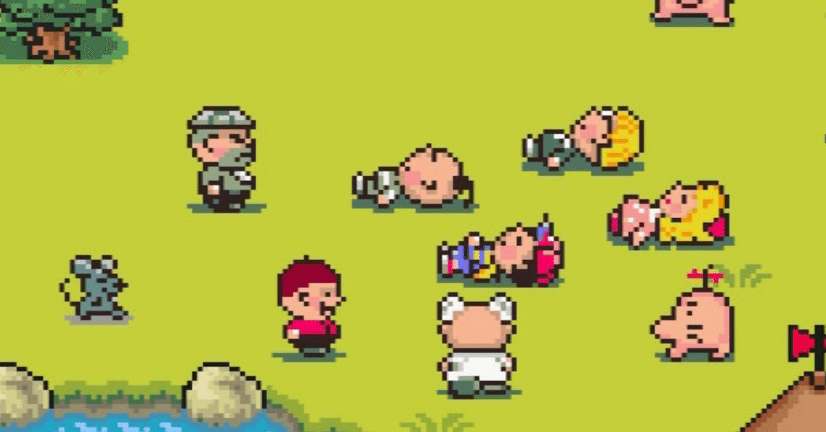 想像を超えての ♢MOTHERをあそんで。こころに響くRPG｜mono ロールプレイング