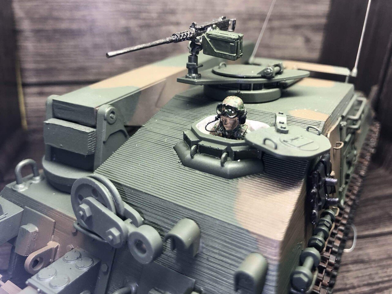 1/35 「78式戦車回収車」 製作4｜仕事終わりは模型工房