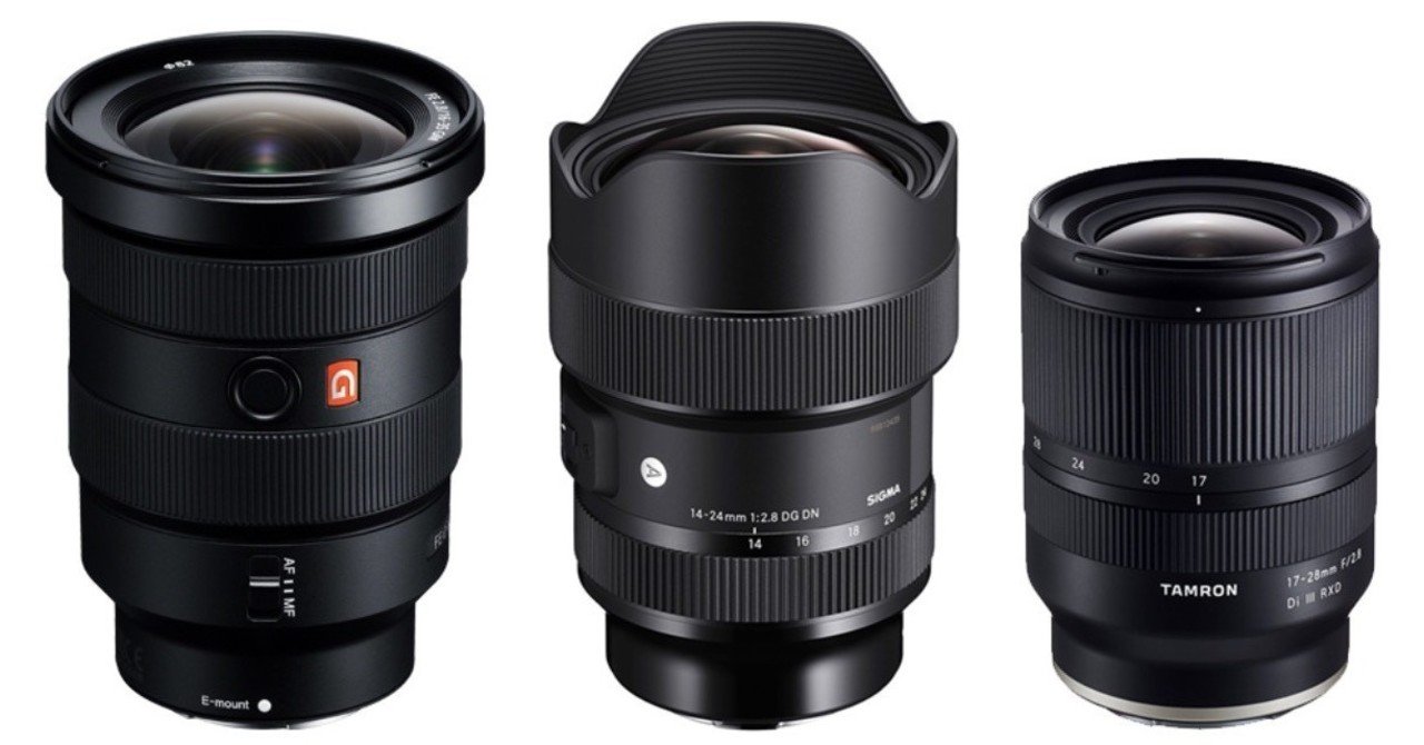 α7Ⅲ用（Eマウント）の広角ズームレンズまとめ｜orangemeca