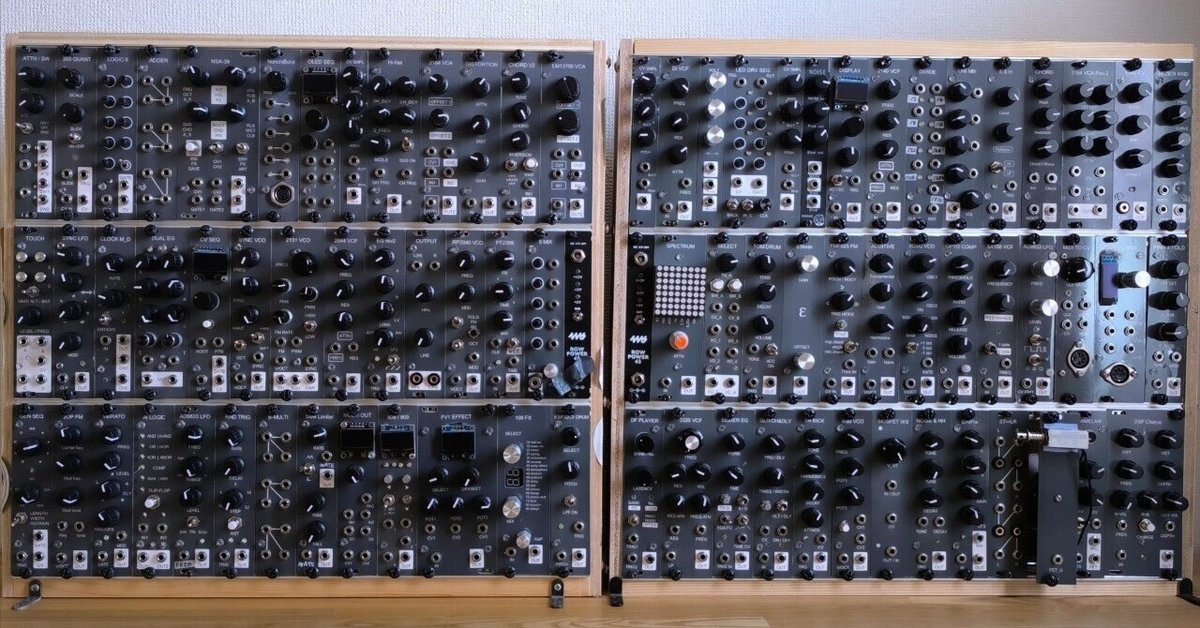 自作モジュラーシンセ まとめサイトまとめ｜HAGIWO/ハギヲ