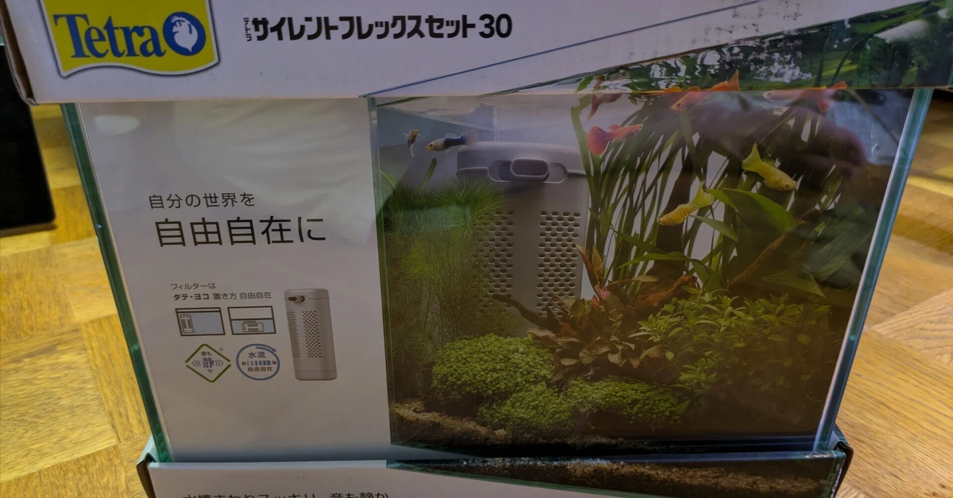 テトラ サイレントフレックスセット30｜詢