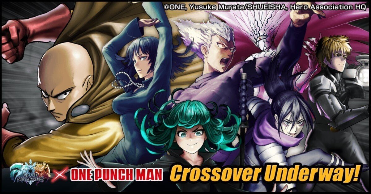 ワンパンマン』キャラクター再登場！サイタマやジェノスがパワーアップ