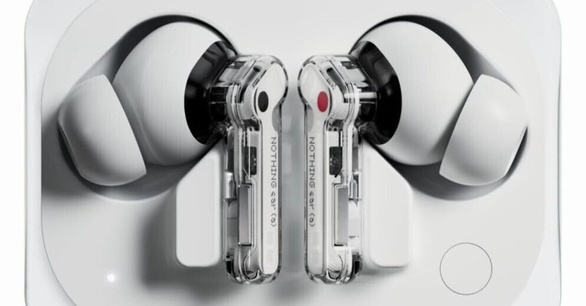 コスパ抜群のワイヤレスイヤフォン:Nothing Ear (a) vs コスパ抜群のワイヤレスイヤフォン:Nothing Ear (a) vs