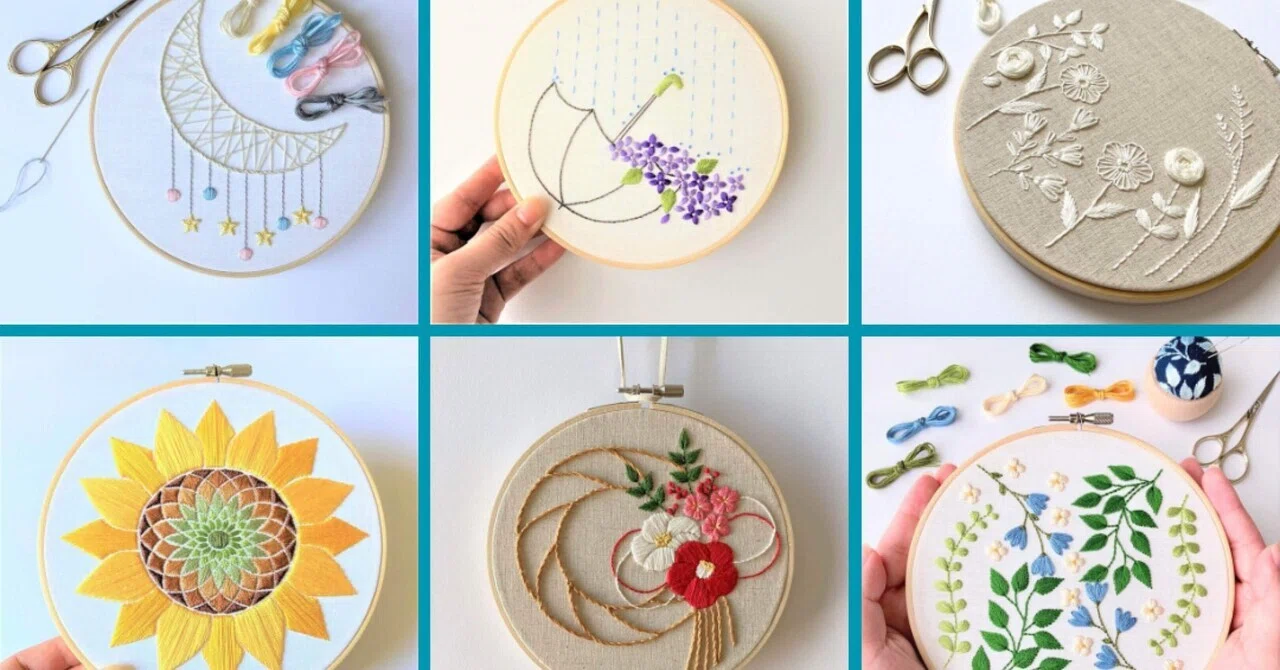 改めてお知らせ【販売お休みまであと1週間です】｜はなこまち/刺繍作家
