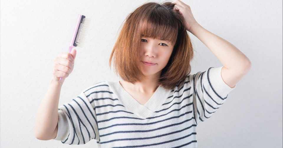 女性のつむじハゲ ぼんやり薄毛が進行する原因と対策とは 東京 吉祥寺の薄毛 ハゲ Aga治療院 髪ワザchannel Note