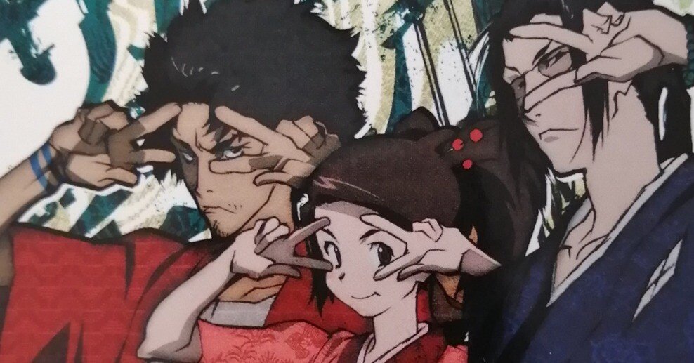 ローファイ・ヒップホップと音楽とアニメ「サムライチャンプルー」の