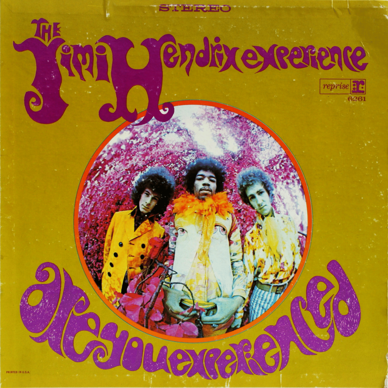 Are you experienced』 Jimi Hendrix｜はなっちの音日記
