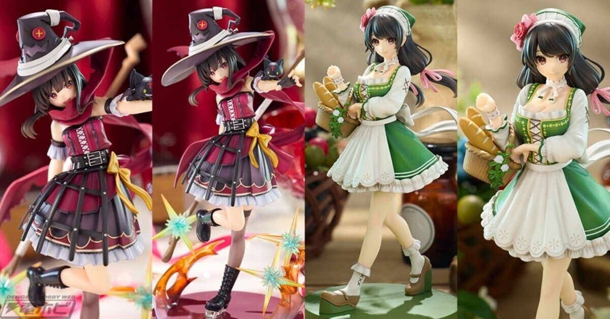 この素晴らしい世界に祝福を！』めぐみん、ゆんゆんが三嶋くろね