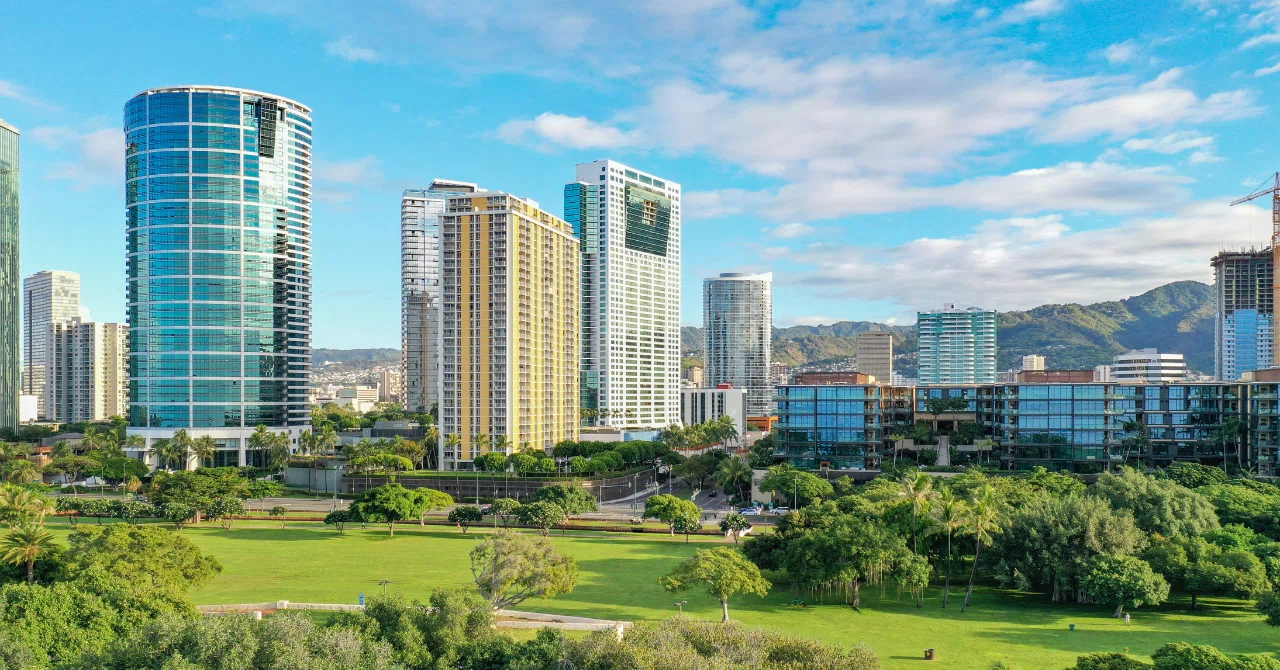 Greenery surrounding cities mitigates the heat island effect｜Local ...