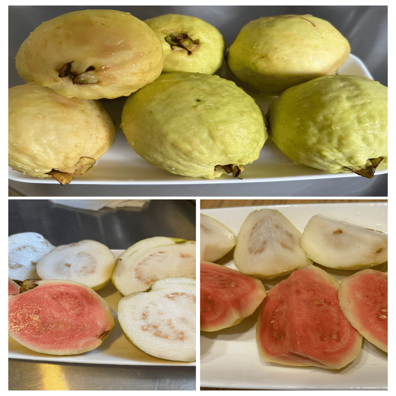 台湾の国民果実［グァバ］には多くの品種、生産地での違いがあることを