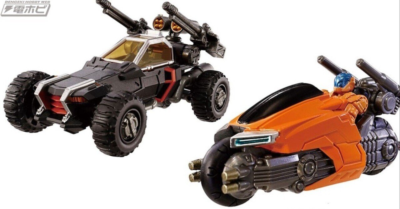 ダイアクロン」＜D＞ビークルズシリーズ第6弾がタカラトミーモールで