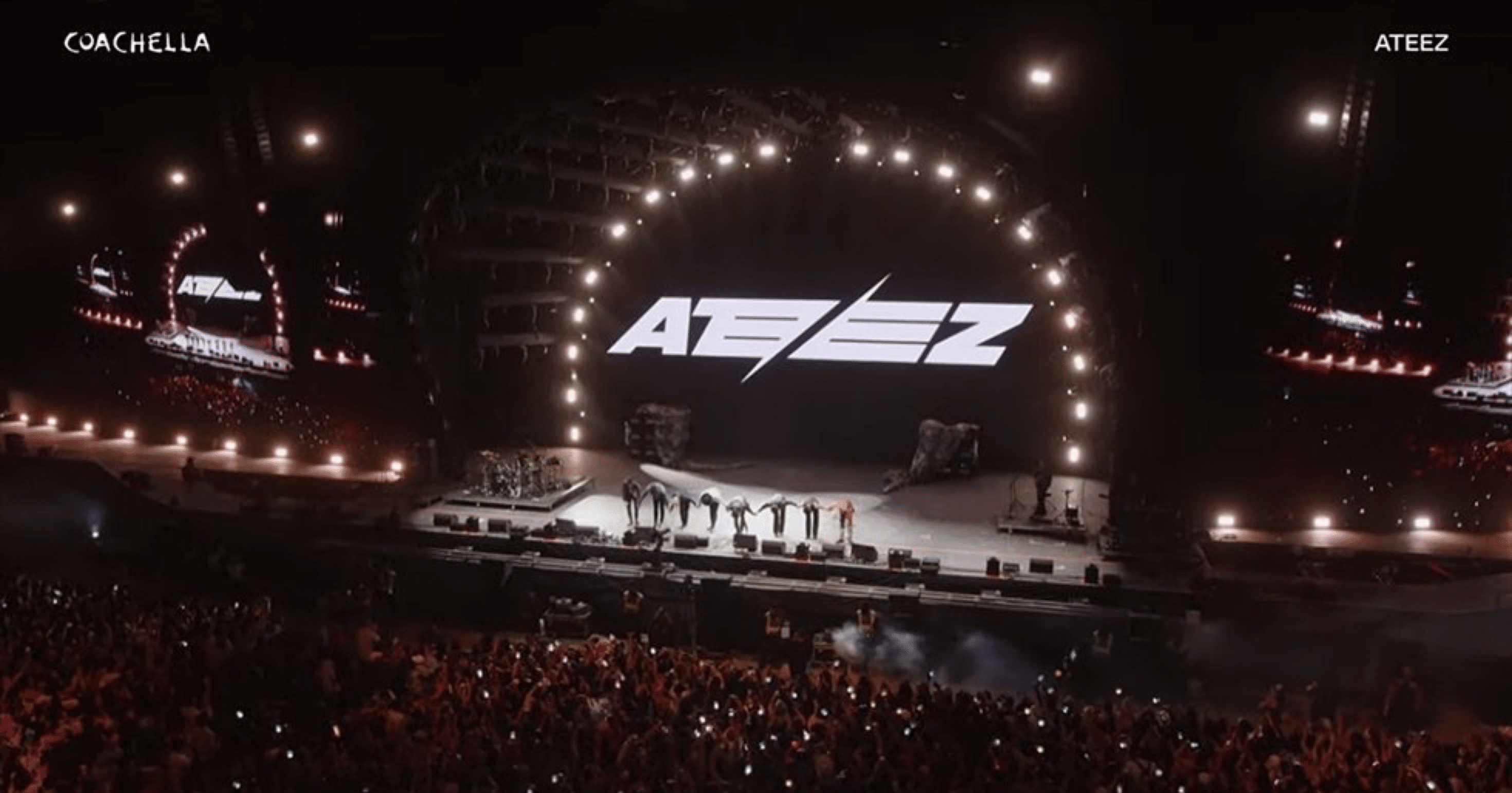 ATEEZはコーチェラ舞台デビューへの「感情の洪水」を思い出し世界的な