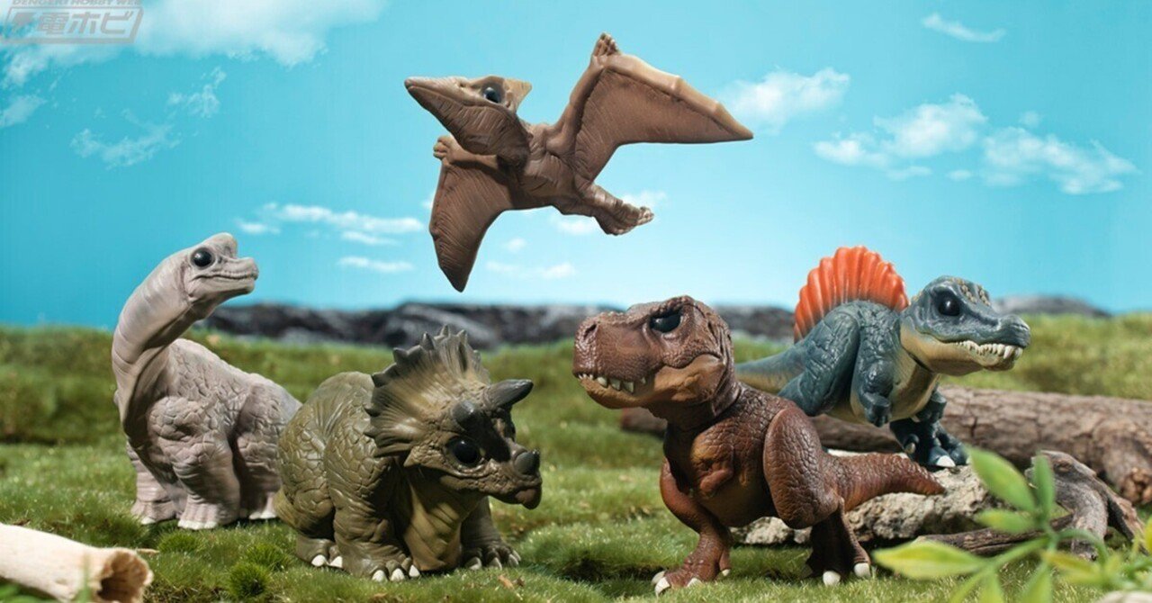 卓上に恐竜たちの世界が広がる！おとなかっこかわいいデザインの