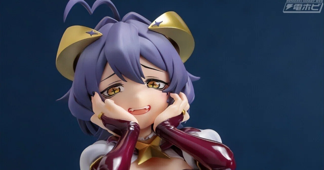 TVアニメ『魔法少女にあこがれて』マジアベーゼのフィギュア最新画像が 
