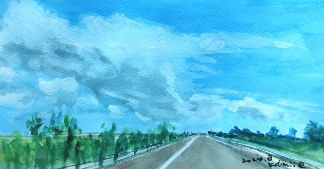 油絵 高速道路 rectangle_large_type_2_2bfae45