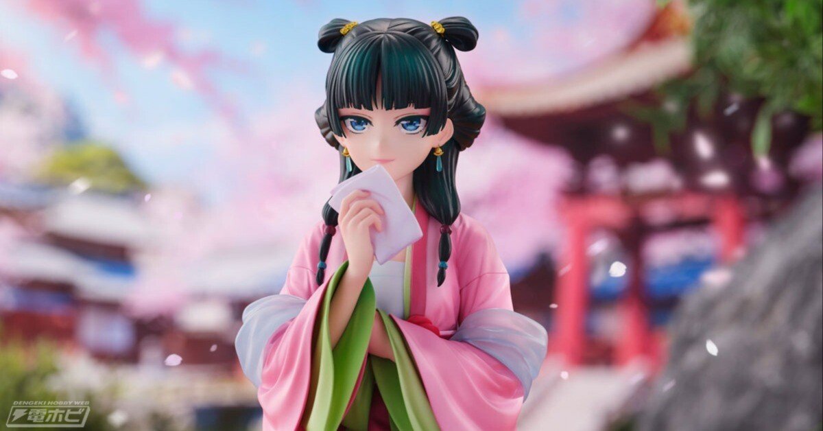 薬屋のひとりごと』猫猫 園遊会Ver.のフィギュアが近日予約開始