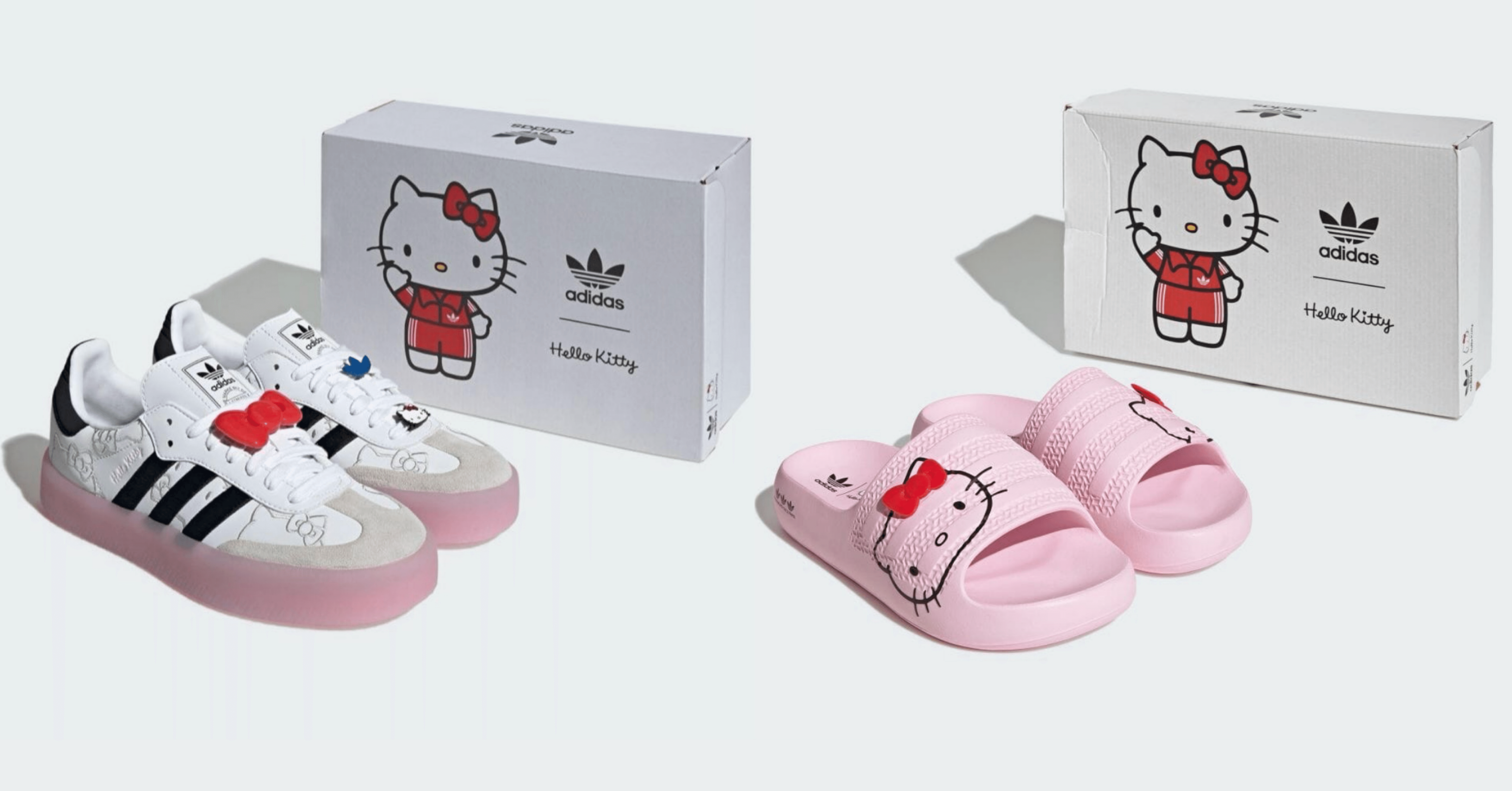 adidasとハローキティコラボが可愛すぎる🥹｜ちゃんきてぃ