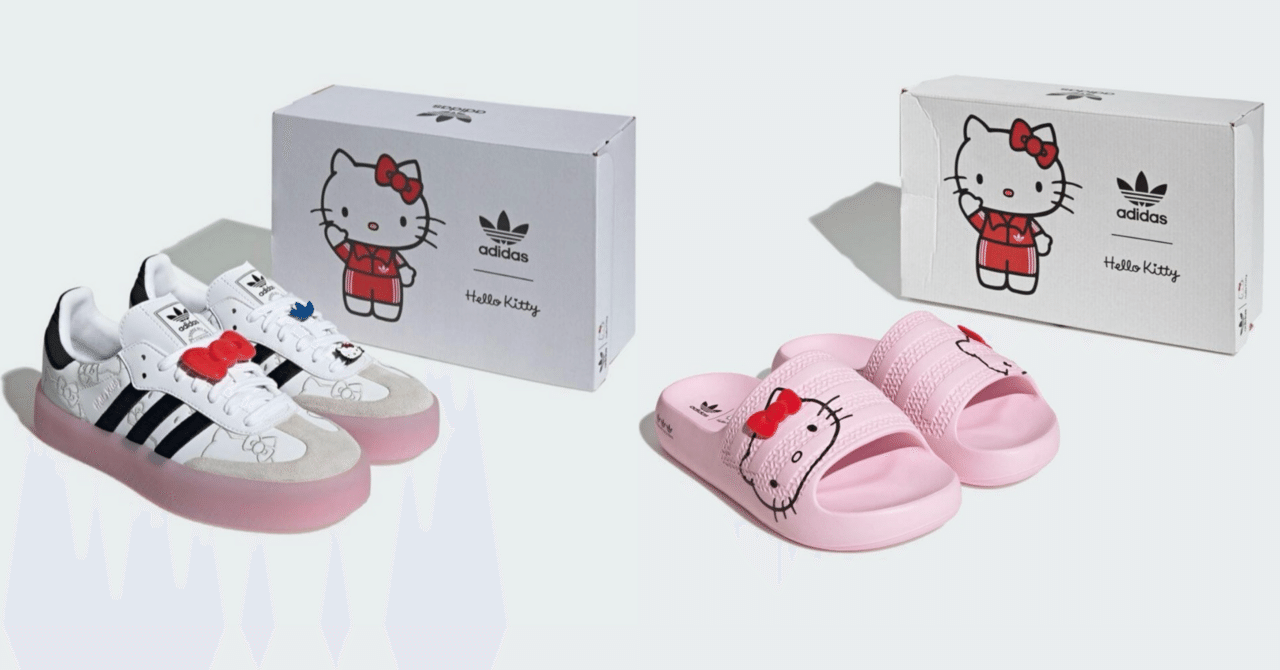 adidas x Hello Kitty コラボ パーカー ピンク Mサイズ 限定♡ アディダスオリジナルス キティ パーカー ピンク コラボ 長袖 M