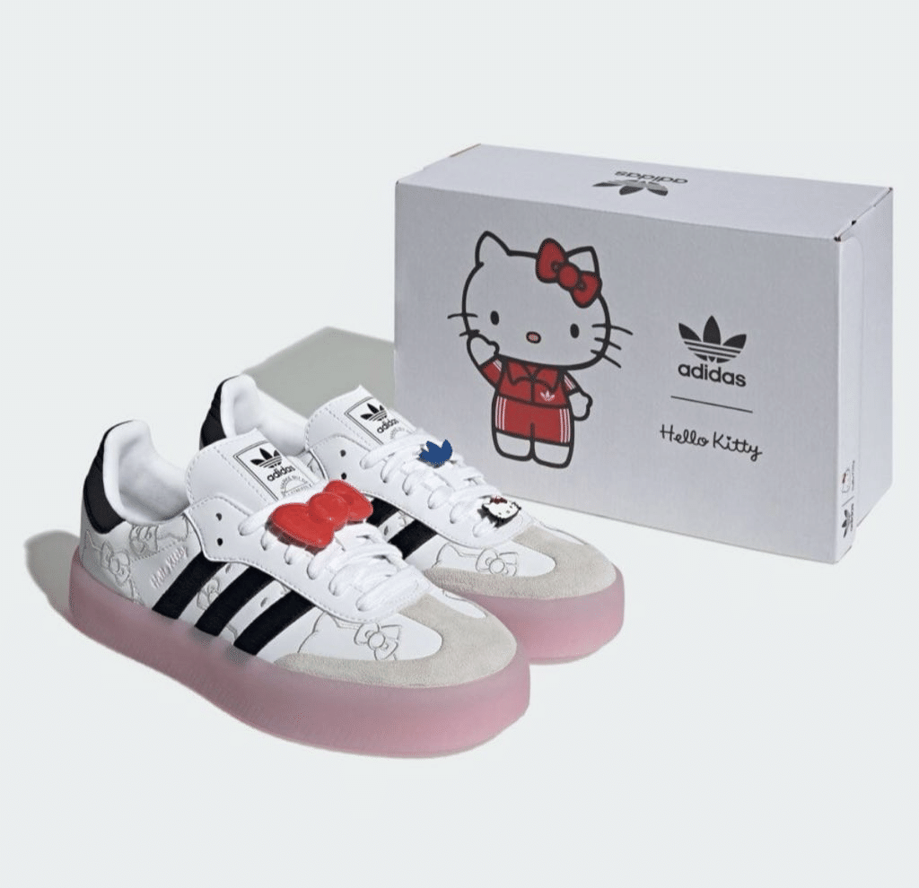 adidasとハローキティコラボが可愛すぎる🥹|ちゃんきてぃ adidasとハローキティコラボが可愛すぎる🥹|ちゃんきてぃ