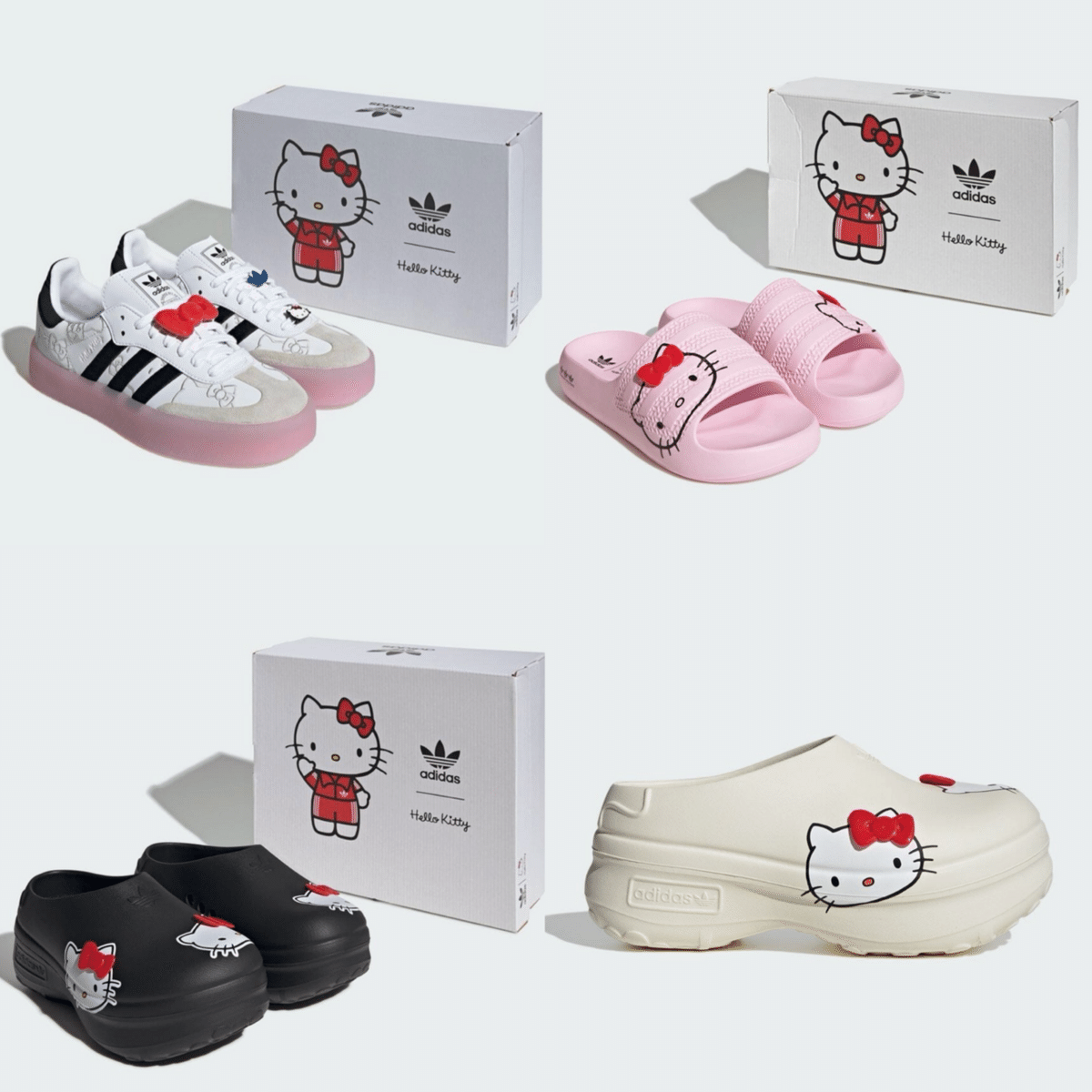 adidasとハローキティコラボが可愛すぎる🥹｜ちゃんきてぃ