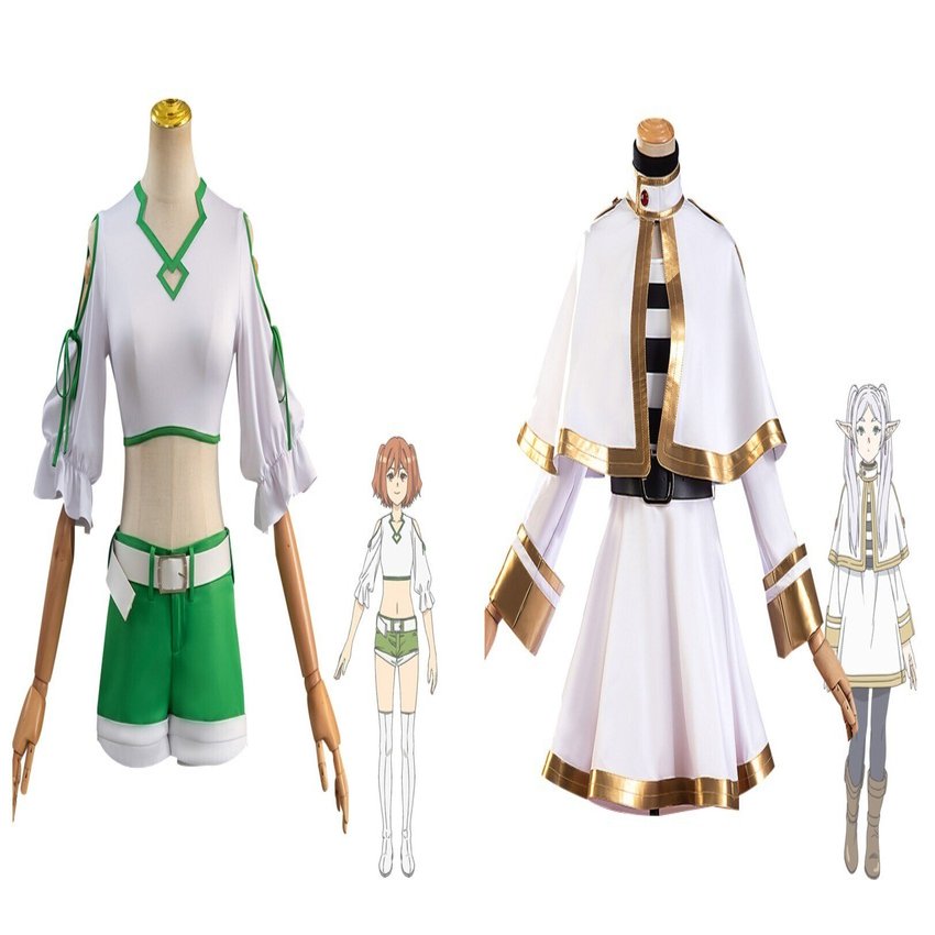 葬送のフリーレンキャラクターコスプレ衣装が登場！フリーレン