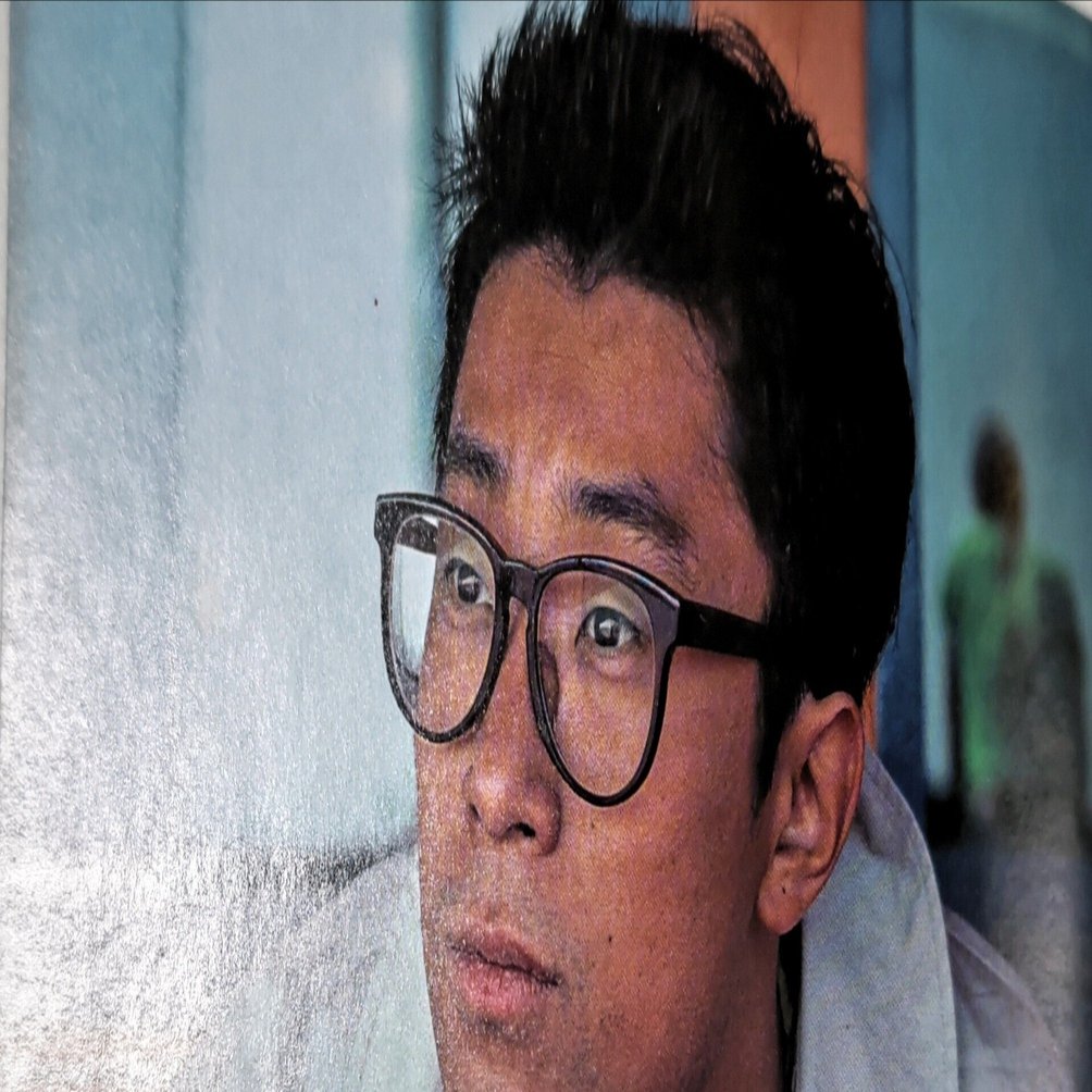 大江千里ポスター祭り？(GB&PATI▷PATI付録)｜ぽんた