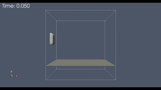 OpenFOAMのinterFoam,codeStreamで断続的に水を注ぐシミュレーションにトライ|豆腐メンタルな豆腐