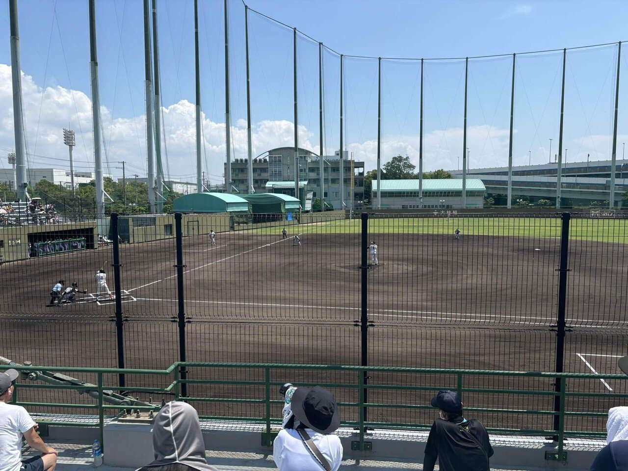 見納め！？】阪神鳴尾浜球場で初試合観戦｜関西ジモッピー局【非