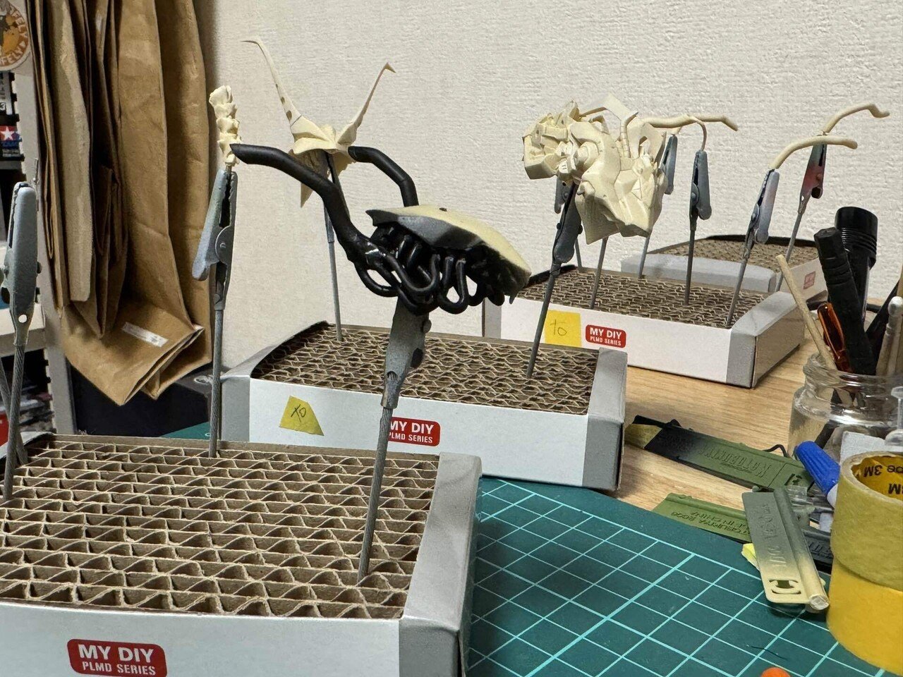 1/144 ヤクトミラージュ その8｜スイートネイル