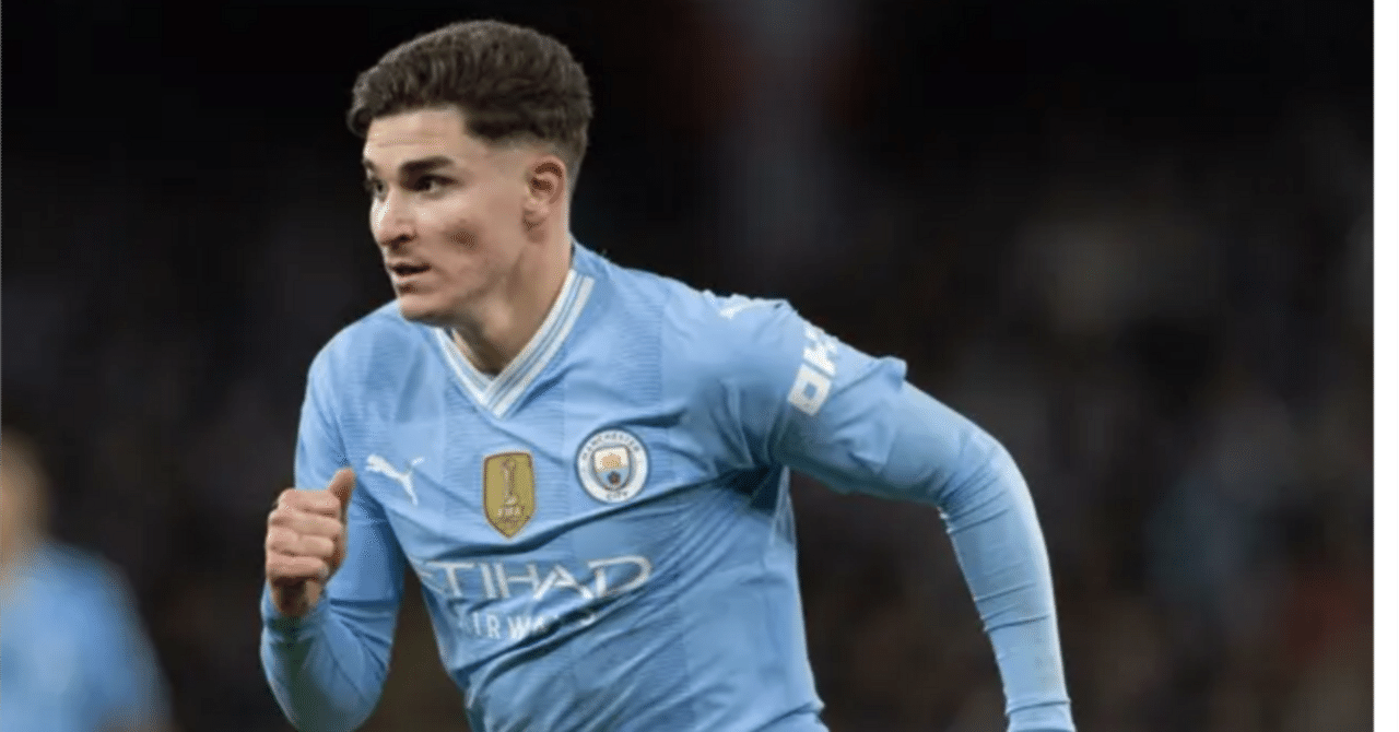 マンチェスター・シティ J. ALVAREZ 19番 Mサイズ