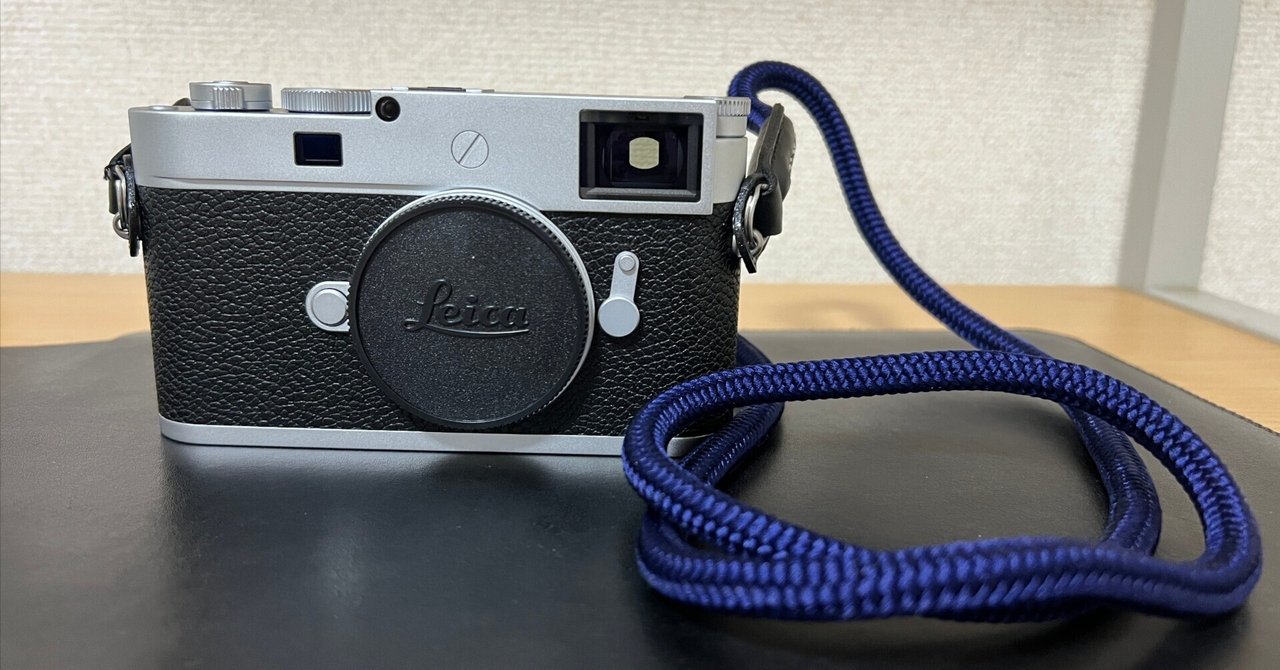 vol.343 LeicaM11-Pを買ったお話｜緋色のHiro（写真を撮る人）