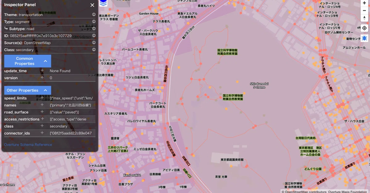 Overture Maps Foundationからグローバルのデータセットが正式リリース 